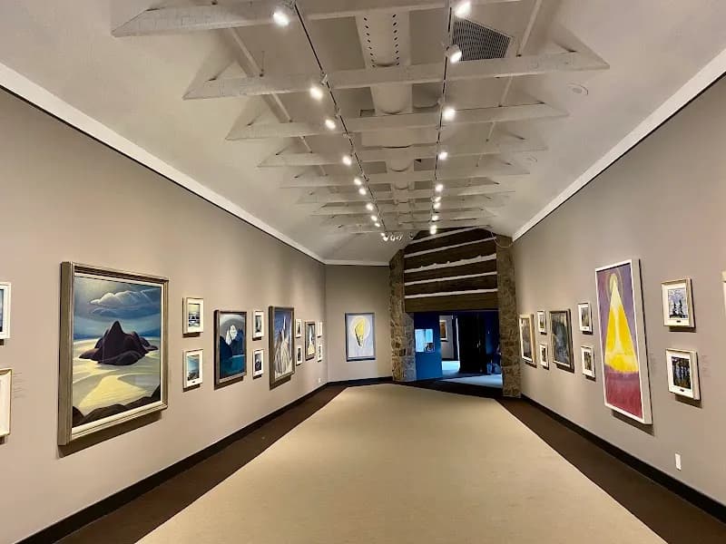 View of McMichael Canadian Art Collection in Vaughan, ON