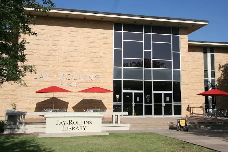 View of McMurry University in Abilene, TX