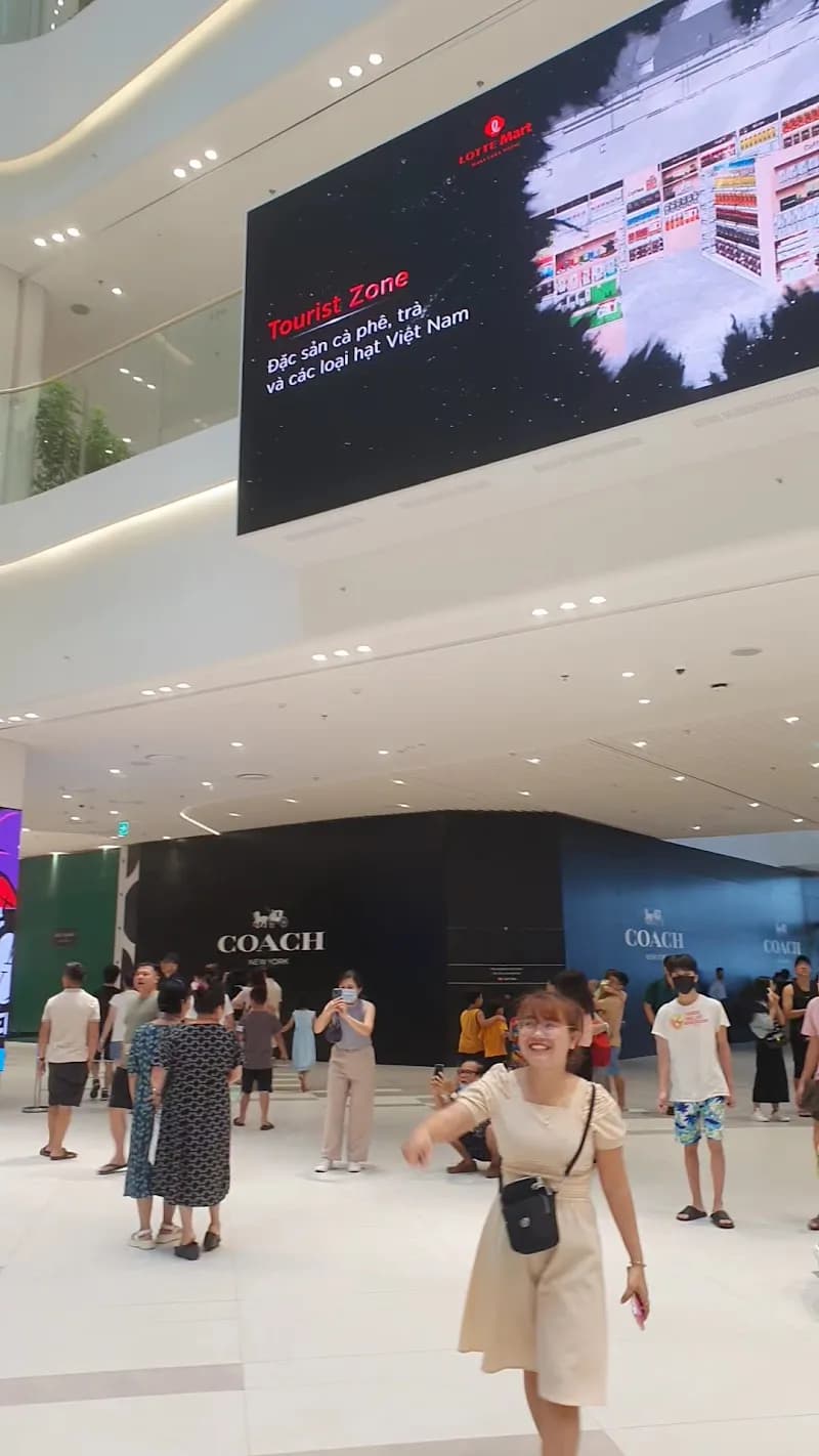 View of Me Linh Plaza in Mê Linh, HN