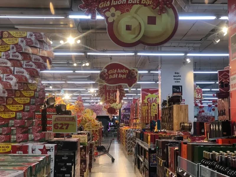 View of Me Linh Plaza in Mê Linh, HN