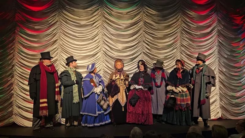 View of Meadow Brook Theatre in Rochester, MI