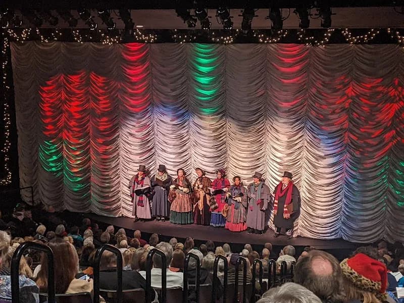 View of Meadow Brook Theatre in Rochester, MI