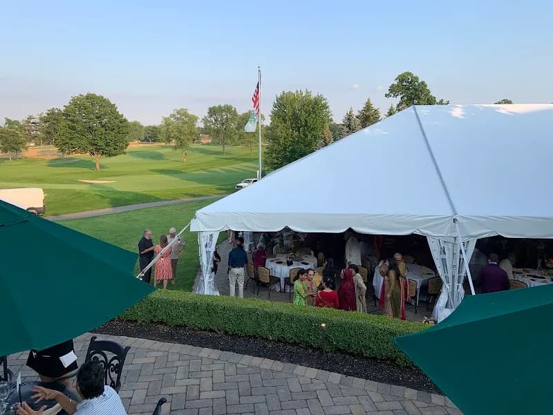 View of Meadowbrook Country Club in Northville, MI