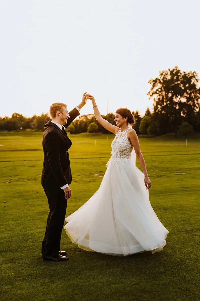 View of Meadowbrook Country Club in Northville, MI