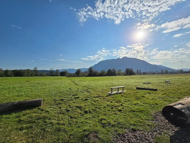 View of Meadowbrook Farm in Snoqualmie, WA