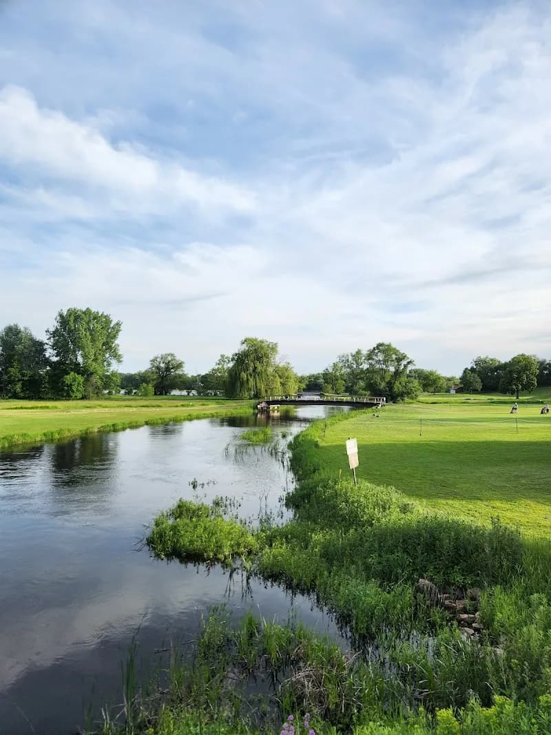 View of Meadowbrook Golf Course in Golden Valley, MN