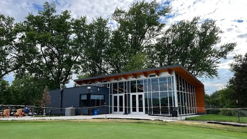 View of Meadowbrook Golf Course in Golden Valley, MN
