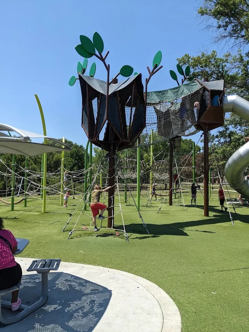 View of Meadowbrook Park in Prairie Village, KS
