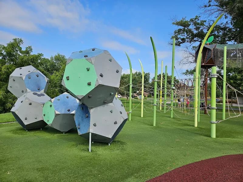 View of Meadowbrook Park in Prairie Village, KS