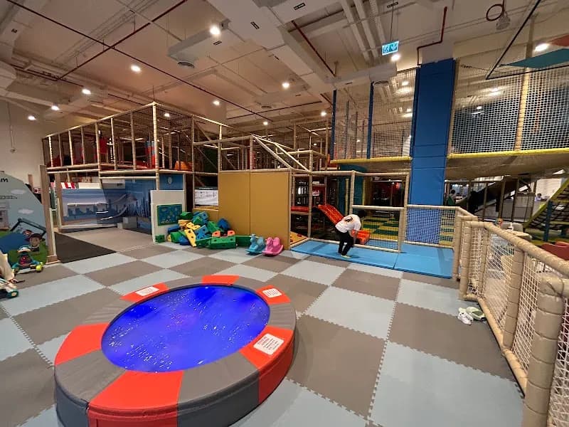 Meadows Playground playground in Meadows, Dubai