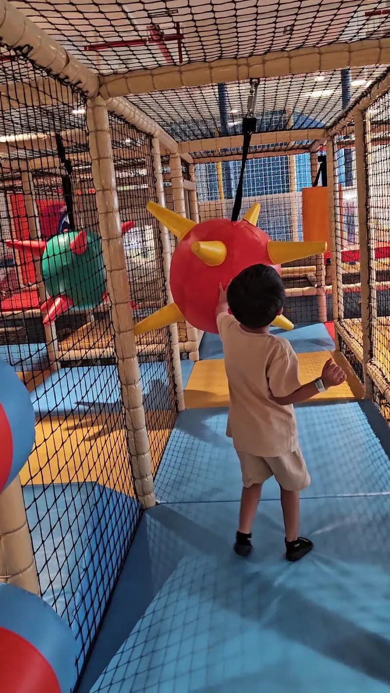 View of Meadows Playground in Meadows, Dubai