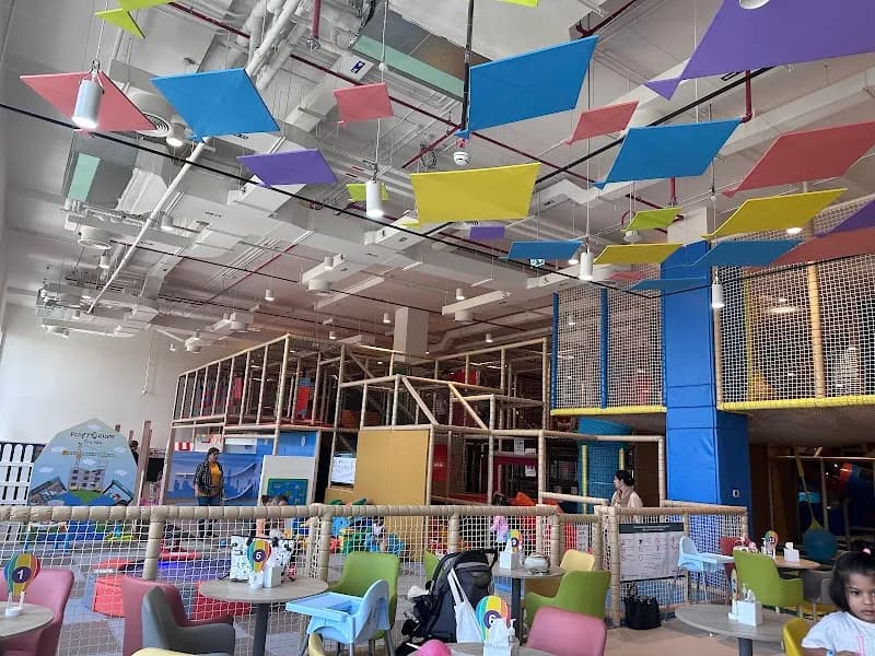 View of Meadows Playground in Meadows, Dubai