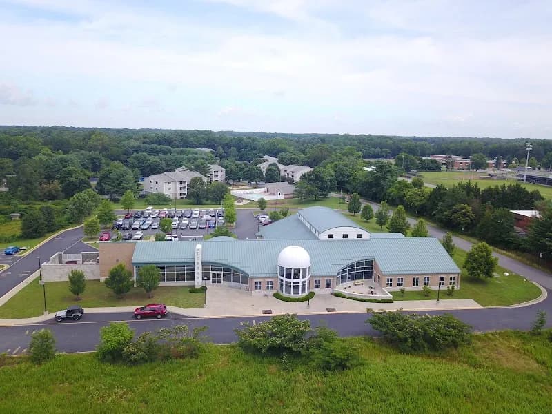 Mechanicsville Branch Library library in Mechanicsville, VA