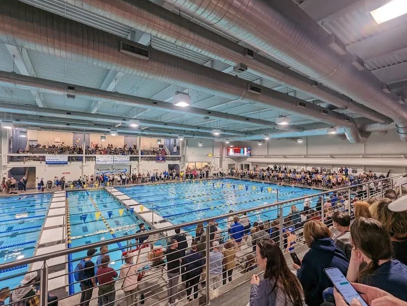 Mecklenburg County Aquatic Center swimming pool in Charlotte, NC
