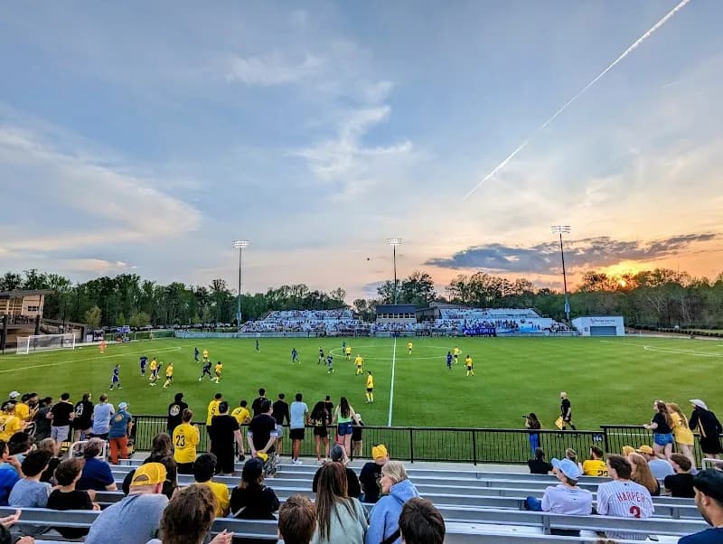View of Mecklenburg County Regional Sportsplex in Matthews, NC
