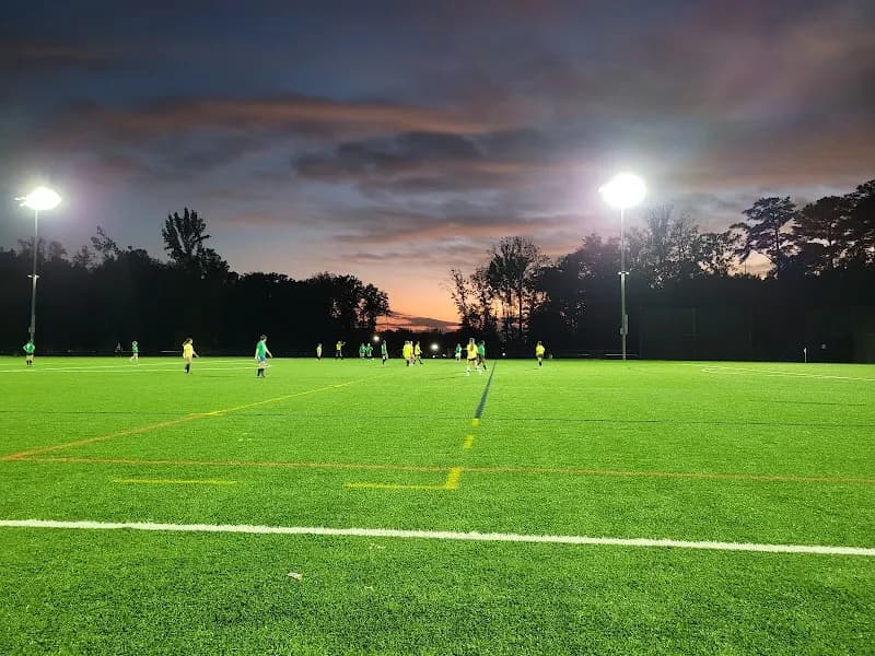 View of Mecklenburg County Regional Sportsplex in Matthews, NC