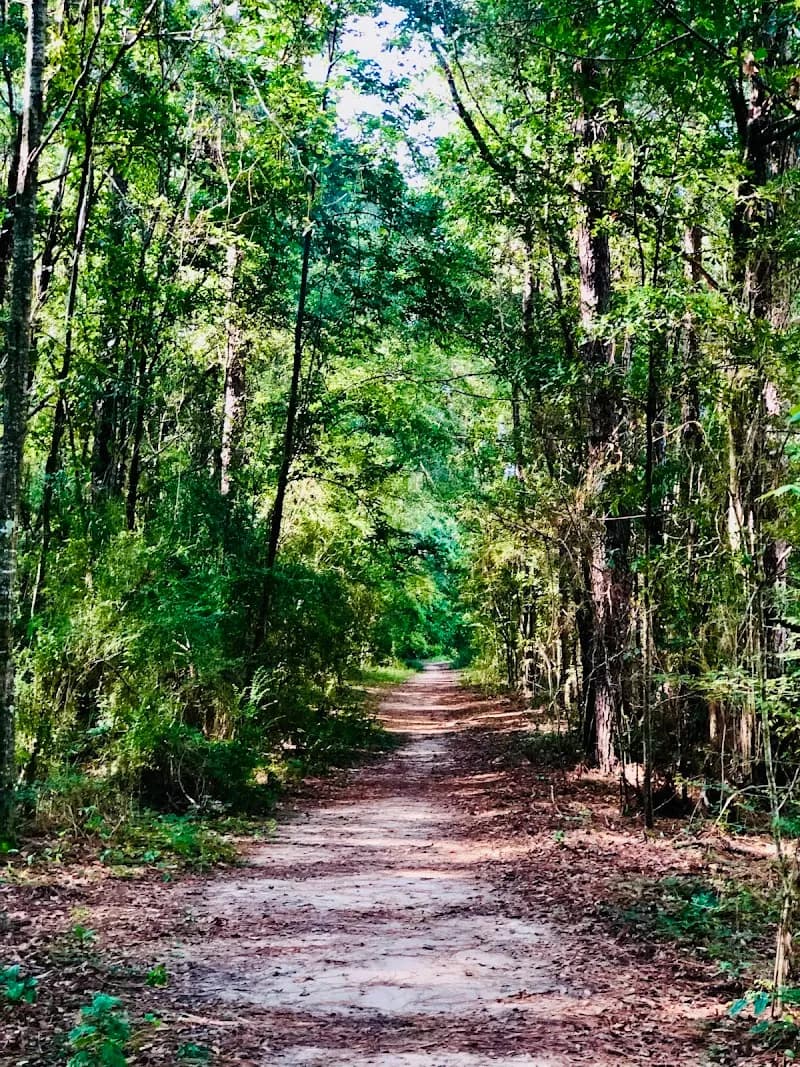 View of Medal of Honor Park in Mobile, AL