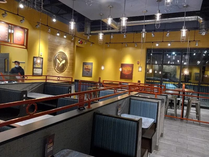 View of Media Shopping Center in Media, PA