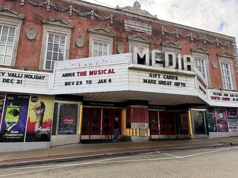 View of Media Theatre For The Performing Arts in Media, PA