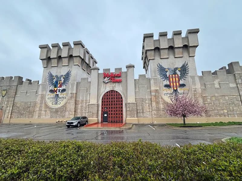 View of Medieval Times Dinner & Tournament in Baltimore, MD