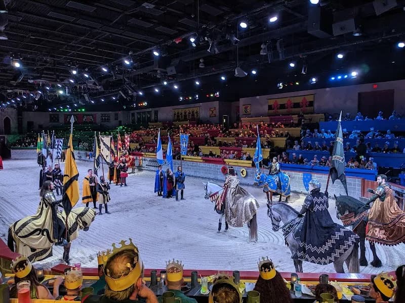 View of Medieval Times Dinner & Tournament in Baltimore, MD