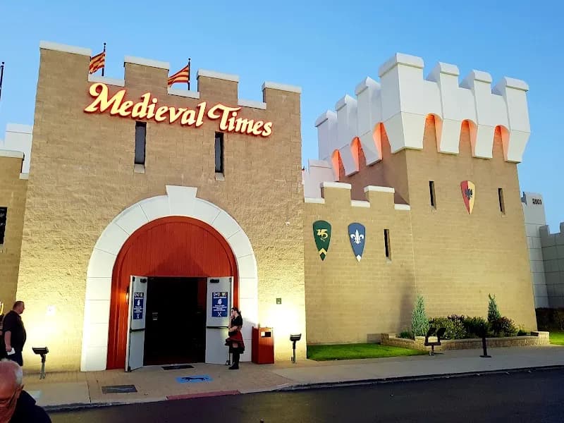 View of Medieval Times Dinner & Tournament in Schaumburg, IL