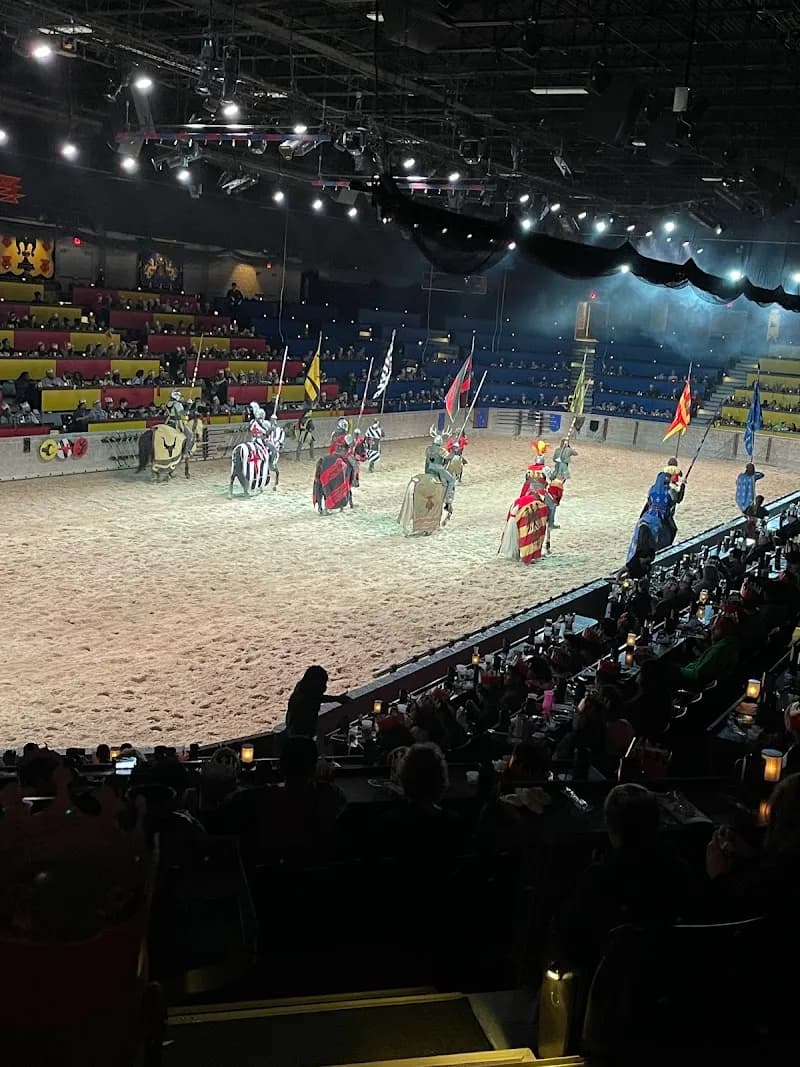 View of Medieval Times Dinner & Tournament in Schaumburg, IL