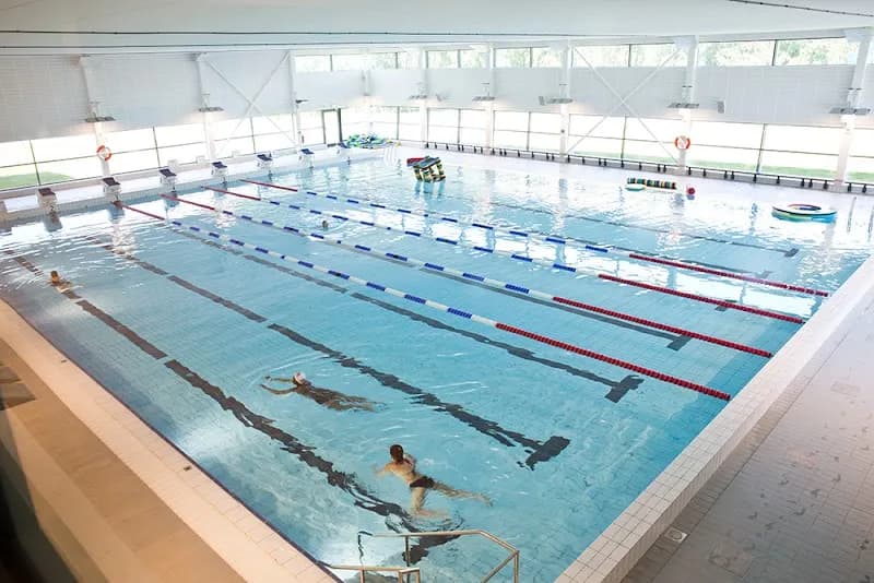 View of Medley Tyresö Aquarena in Tyresö, Stockholm