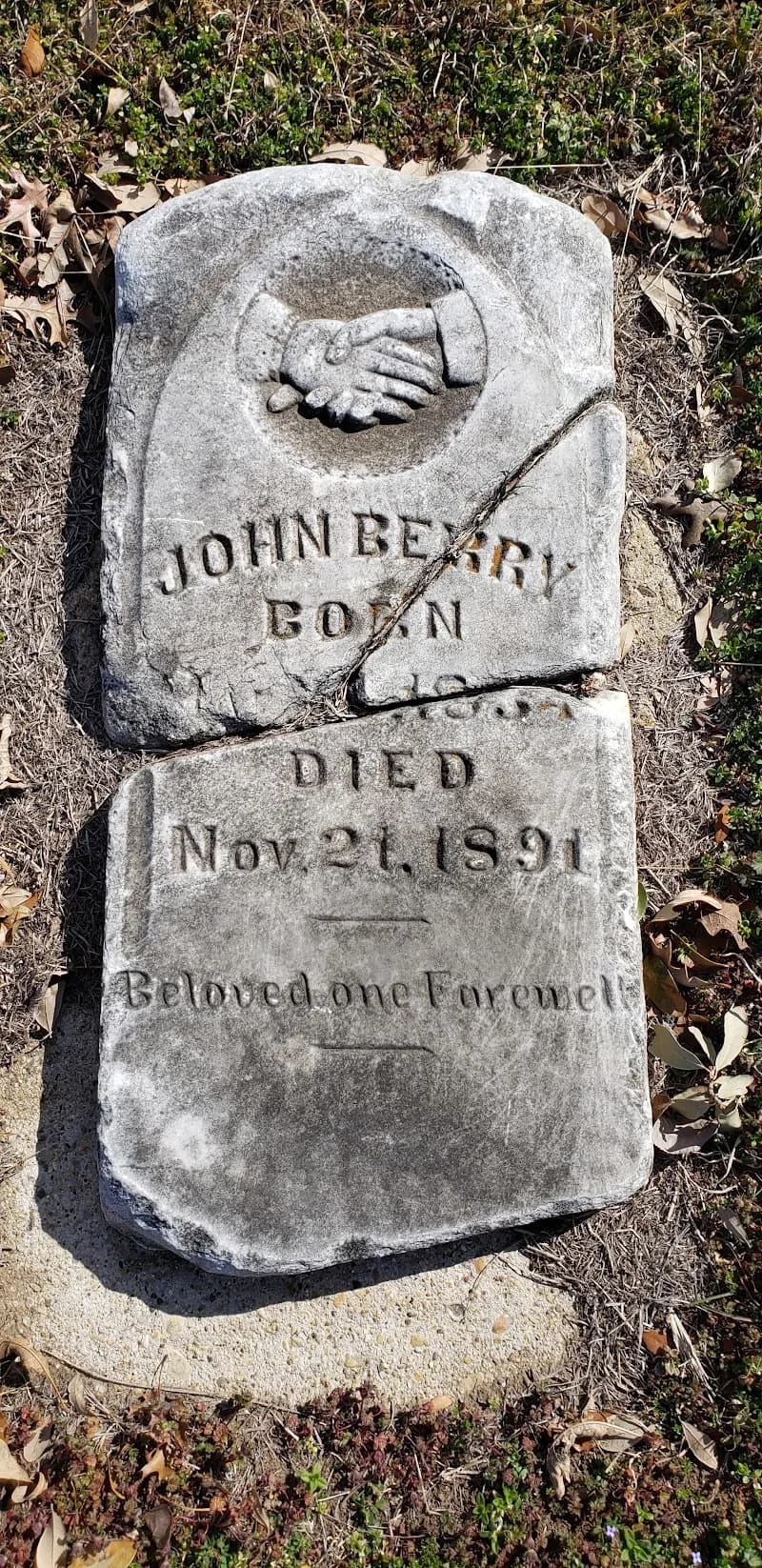 Medlin Cemetery cemetery in Trophy Club, TX