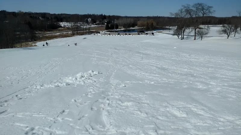 View of Mee-Kwon Park Golf Course in Whitefish Bay, WI
