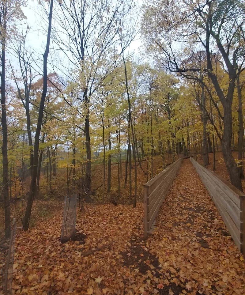 View of Mee-Kwon Park Golf Course in Whitefish Bay, WI