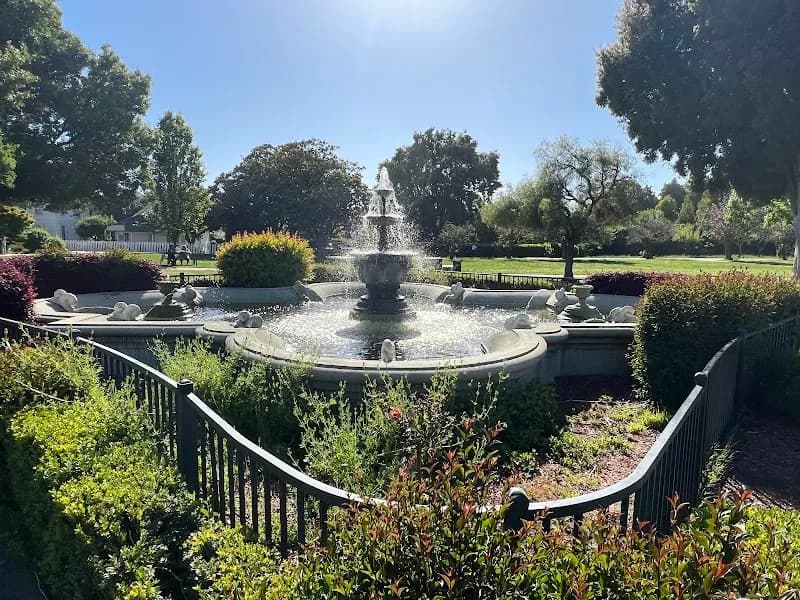 View of Meek Park in Hayward, CA
