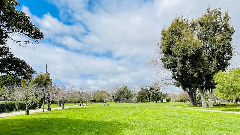 View of Meek Park in Hayward, CA