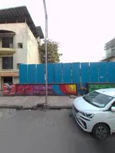 View of Meenatai Thakre Library in Vashi, MH