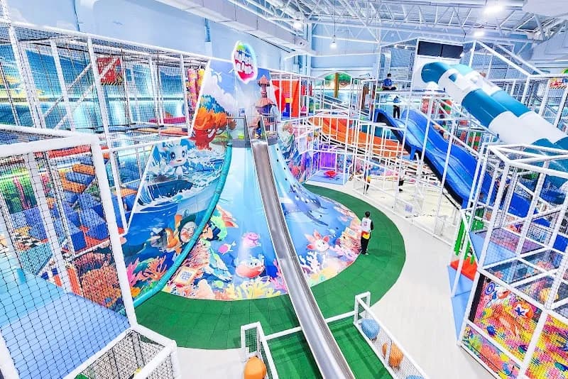 MEGA Harborland The Mall Lifestore Bangkapi indoor playground in Bangkapi, BKK