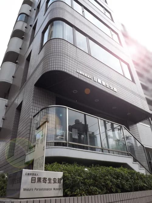 Meguro Parasitological Museum tourist attraction in Meguro, Tokyo