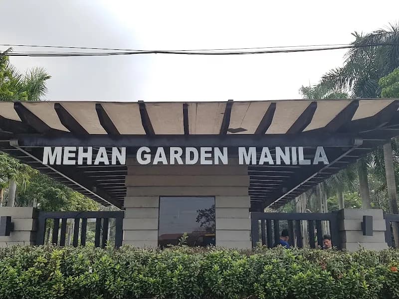 View of Mehan Garden Manila in Manila, NCR