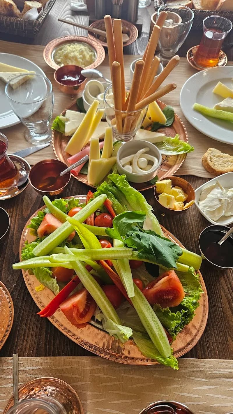 View of Mehtap Restaurant in Kilyos, Istanbul