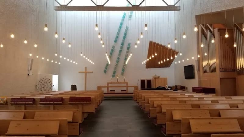 View of Melakirkjan Church Green Space in Árbær, CR