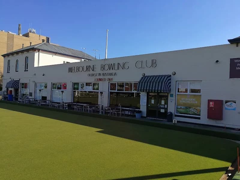 Melbourne Bowling Club sports activity location in Prahran, VIC