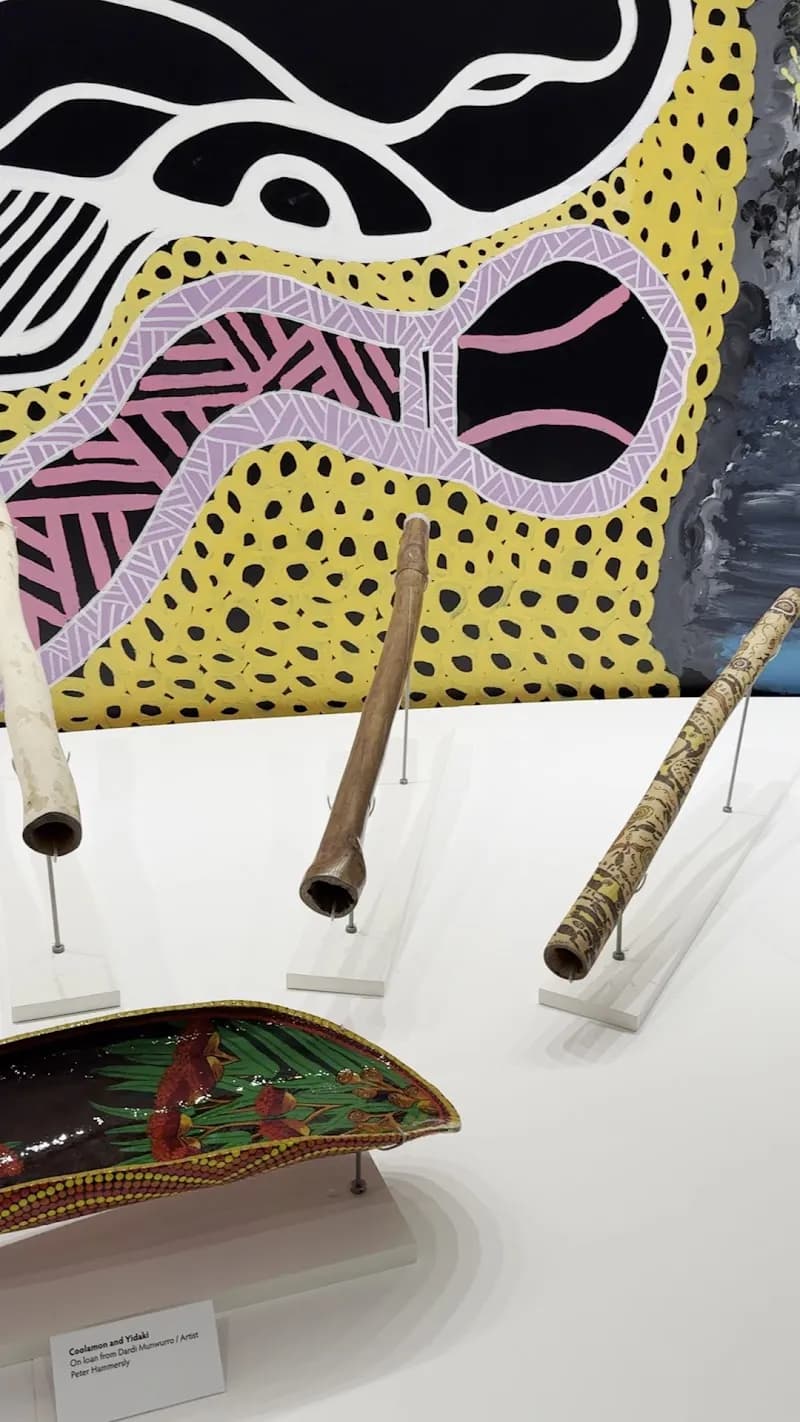 View of Melbourne Museum in Melbourne, VIC