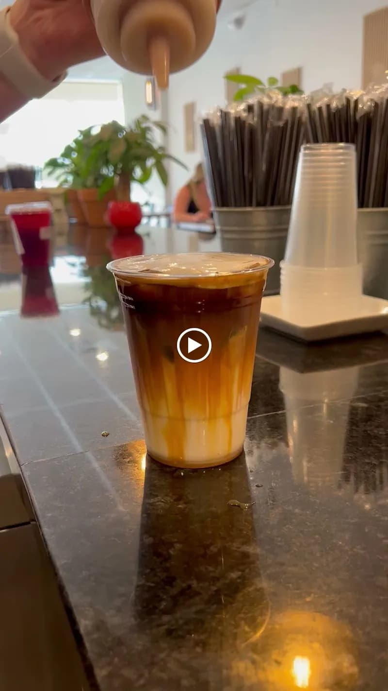 View of Melby’s Coffee & Tea House in Keller, TX