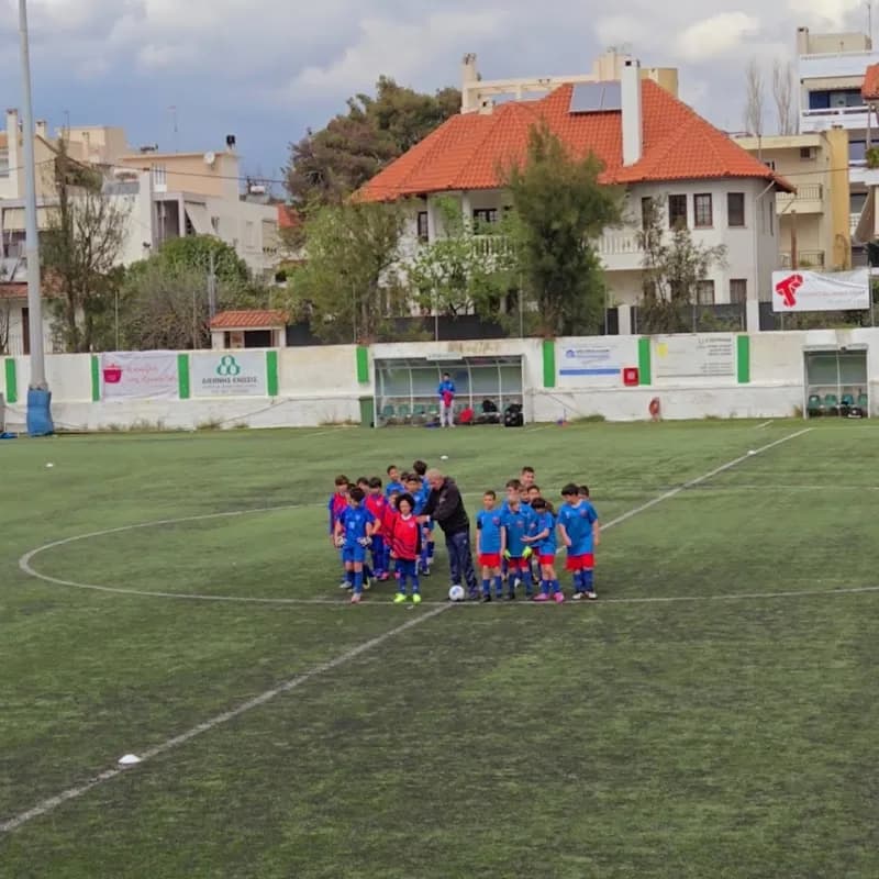 View of Melissia Football Field in Melissia, AT