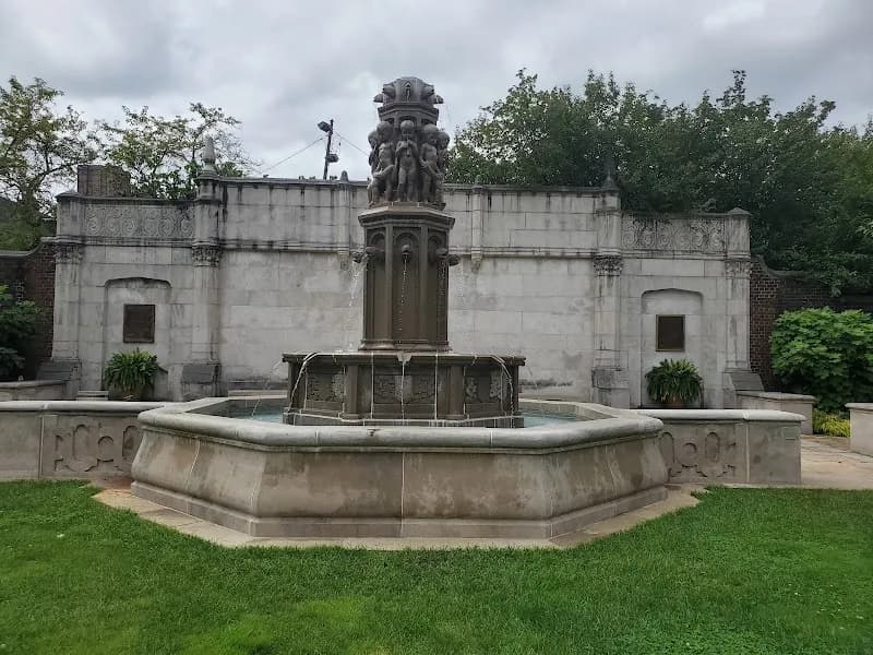 View of Mellon Park in Shadyside, PA