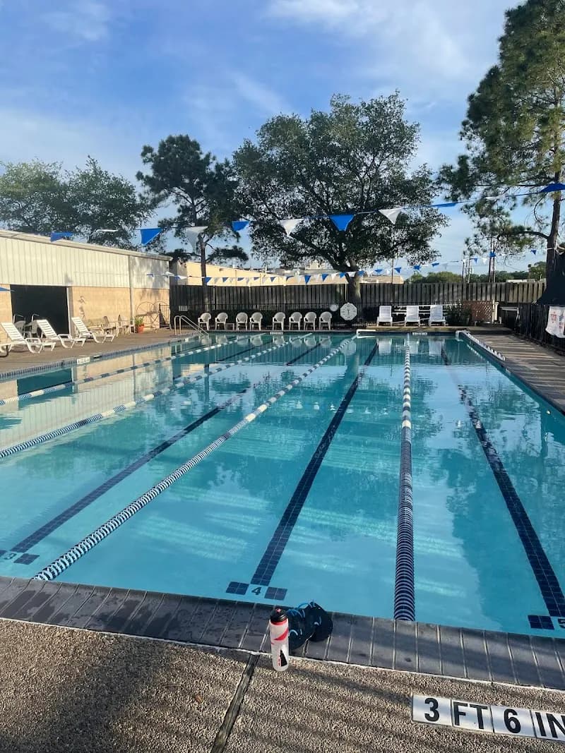 View of Memorial Athletic Club and Aquatic Center in Memorial, TX