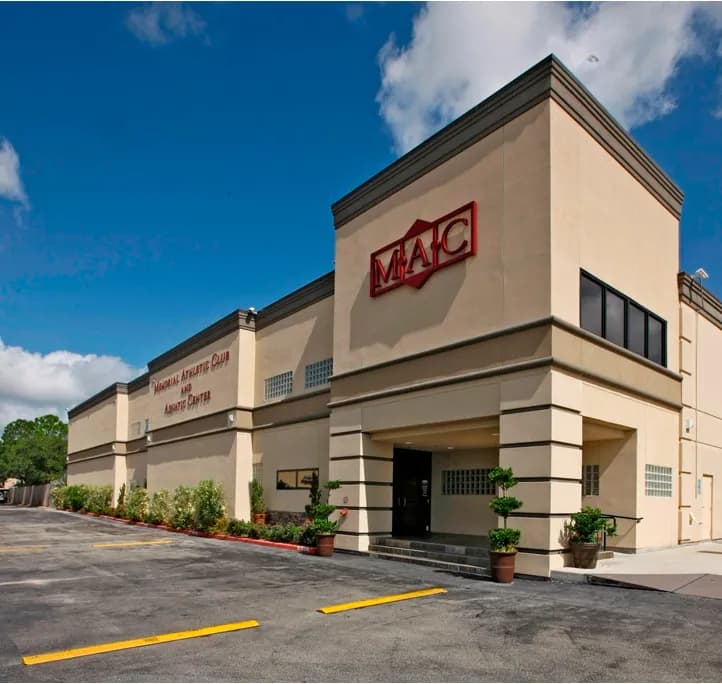 View of Memorial Athletic Club and Aquatic Center in Memorial, TX