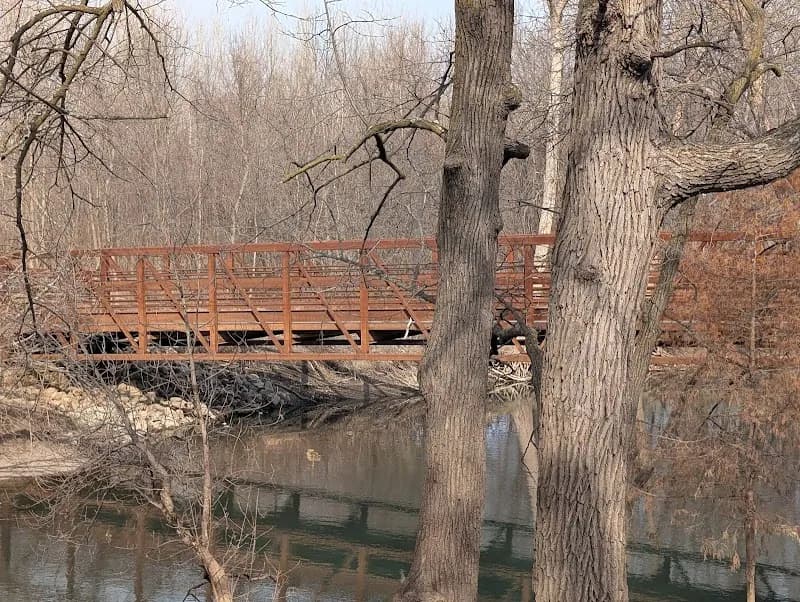 View of Memorial Park in Shakopee, MN