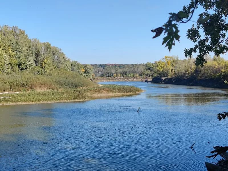 View of Memorial Park in Shakopee, MN