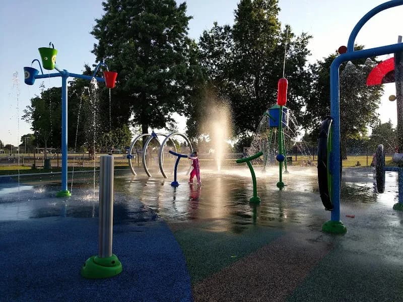 Memorial Park park in South Delta, BC