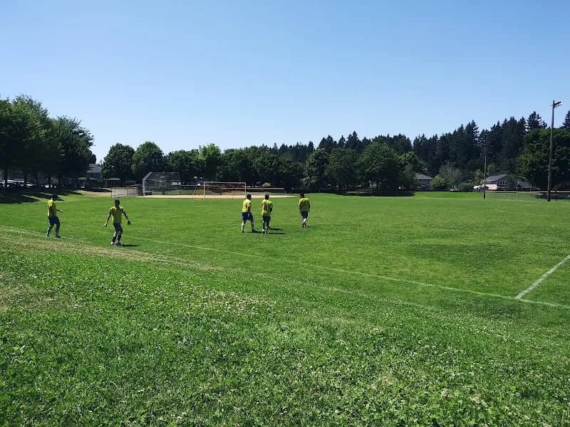 Memorial Park park in Wilsonville, OR
